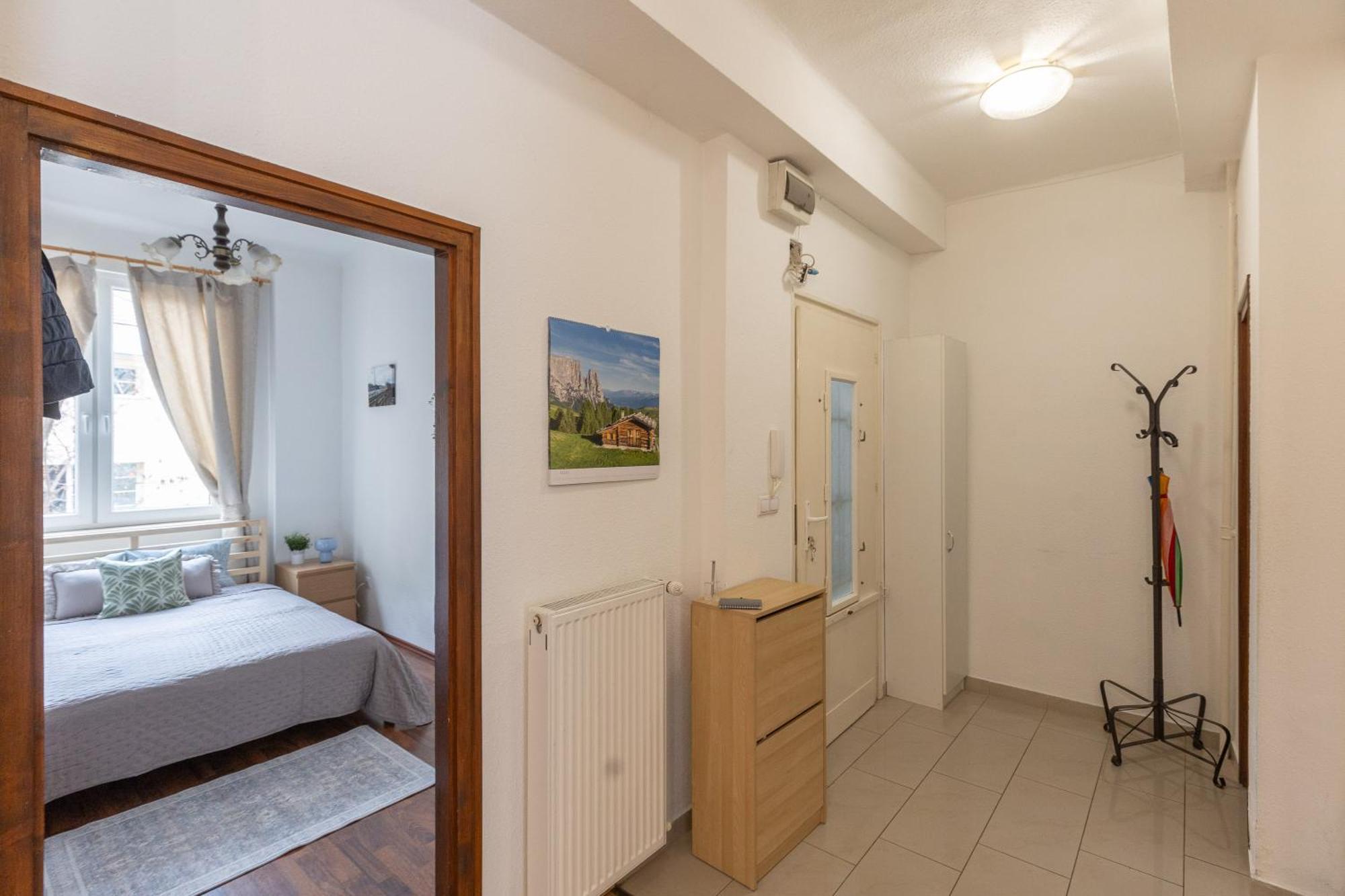 Riverside Balcony Apartment With View To Danube 布达佩斯 外观 照片
