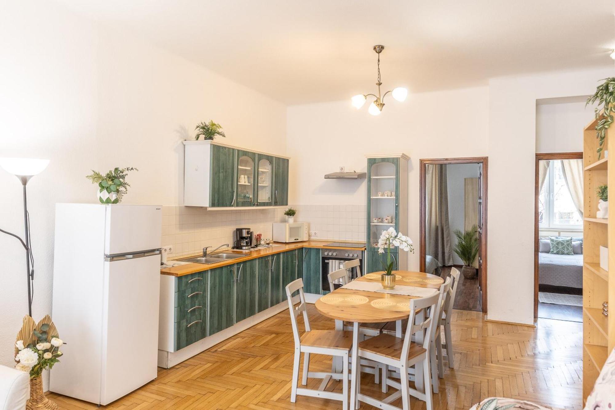 Riverside Balcony Apartment With View To Danube 布达佩斯 外观 照片